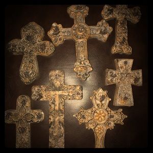 Cedar Creek by Kirklands Set of wall crosses
